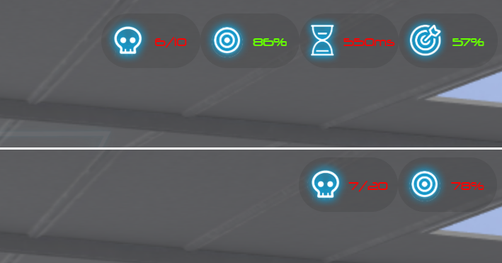 New Game HUD New Game HUD